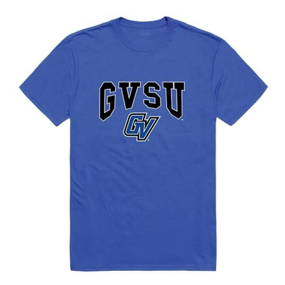 W Republic Grand Valley State University Athletic T-Shirt, Royal Blue 3 - Large