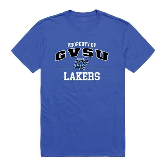 W Republic 517-308-B02-04 Grand Valley State University Property T-Shirt, Royal Blue 3 - Extra Large
