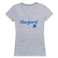 thumbnail image 1 of W Republic  Harford Community College Script T-Shirt for Women, Heather Grey - Small, 1 of 1