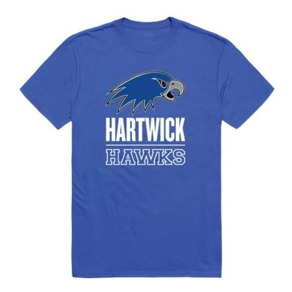 W Republic Hartwick College Hawks The Freshmen T-Shirt, Royal - Small