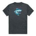 thumbnail image 1 of W Republic  Hawaii Pacific University Sharks Cinder College T-Shirt, Heather Charcoal - Large, 1 of 1