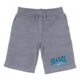 thumbnail image 1 of W Republic  Hawaii Pacific University Sharks Premium Shorts, Heather Grey - Small, 1 of 1