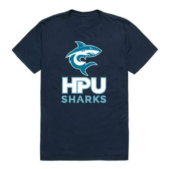 W Republic  Hawaii Pacific University Sharks The Freshmen T-Shirt, Navy - Large