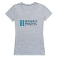 thumbnail image 1 of W Republic  Hawaii Pacific University Sharks Women Seal T-Shirt, Heather Grey - Extra Large, 1 of 1