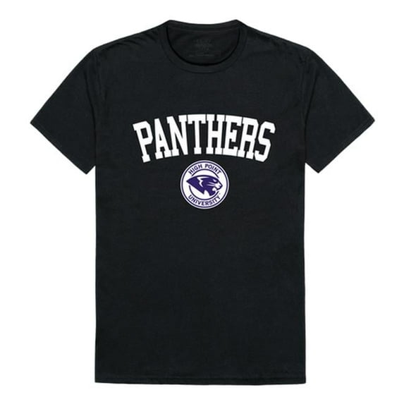 W Republic High Point University Arch T-Shirt, Black & White - Extra Large