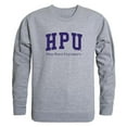 thumbnail image 1 of W Republic  High Point University GameDay Crewneck T-Shirt, Heather Grey - Large, 1 of 1
