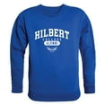 thumbnail image 1 of W Republic  Hilbert College Hawks Alumni Fleece Sweatshirt, Royal - Large, 1 of 1