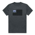 thumbnail image 1 of W Republic  Hilbert College Hawks Flag T-Shirt, Heather Charcoal - Medium, 1 of 1
