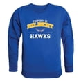 thumbnail image 1 of W Republic  Hilbert College Hawks Property of Crewneck Sweatshirt, Royal - 2XL, 1 of 1