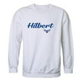 thumbnail image 1 of W Republic  Hilbert College Hawks Script Crewneck Sweatshirt, White - 2XL, 1 of 1