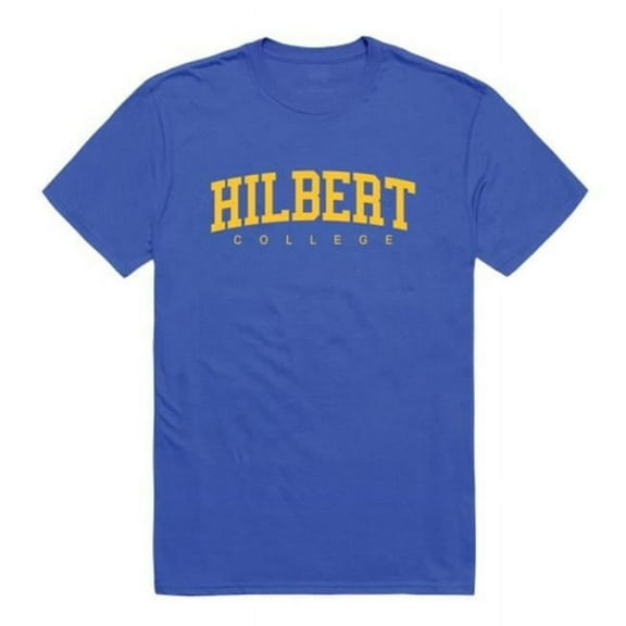 W Republic  Hilbert College Hawks T-Shirt, Royal - Large