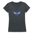 thumbnail image 1 of W Republic  Hilbert College Hawks Women Cinder T-Shirt, Heather Charcoal - Extra Large, 1 of 1