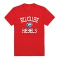 thumbnail image 1 of W Republic  Hill College Rebels Arch T-Shirt, Red - 2XL, 1 of 1