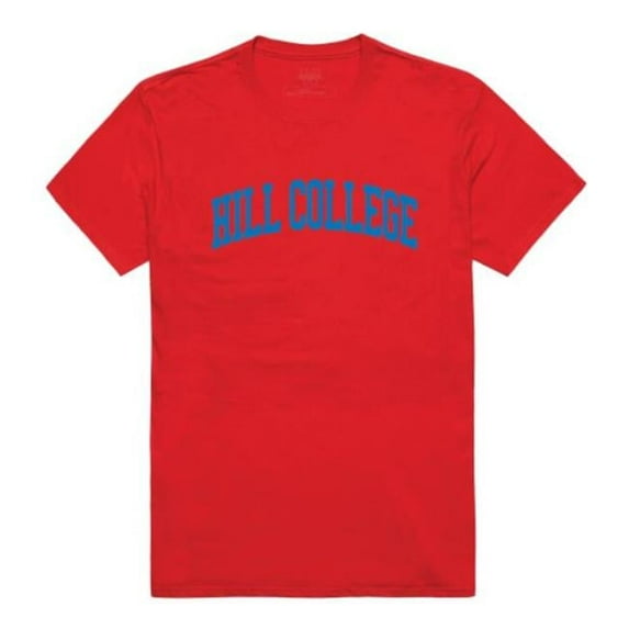 W Republic Hill College Rebels College T-Shirt, Red - 2XL