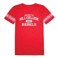 thumbnail image 1 of W Republic  Hill College Rebels Women Property Football T-Shirt, Red - 2XL, 1 of 1