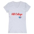thumbnail image 1 of W Republic  Hill College Rebels Women Script T-Shirt, White - Extra Large, 1 of 1