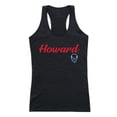 thumbnail image 1 of W Republic  Howard University Womens Script Tank Top, Black - Extra Large, 1 of 1