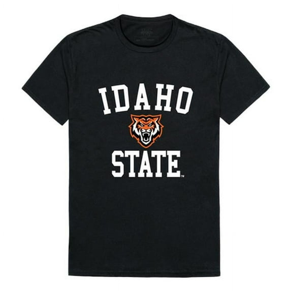 W Republic Idaho State University Arch T-Shirt, Black & White 2 - Medium