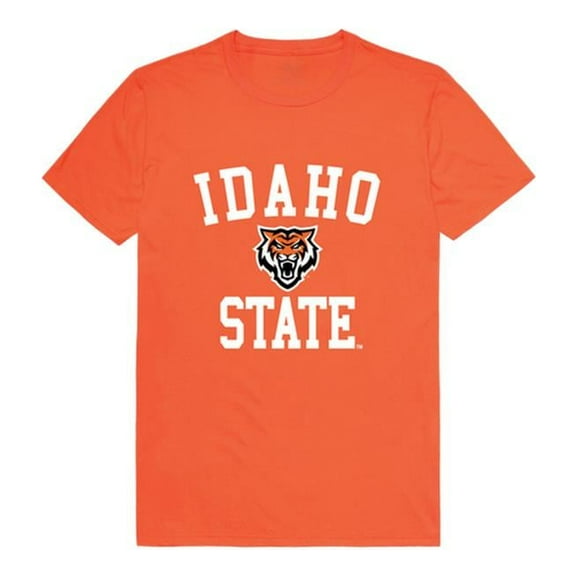 W Republic Idaho State University Arch T-Shirt, Orange & White 2 - 2XL