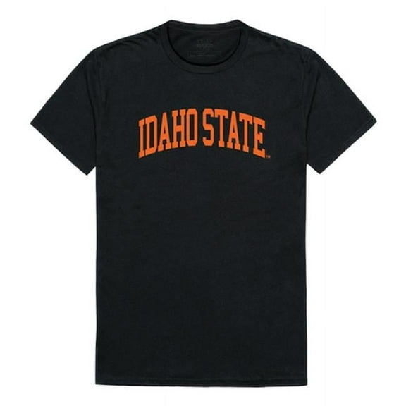 W Republic  Idaho State University Men College T-Shirt, Black & White - Medium