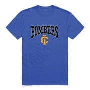 W Republic  Ithaca College Athletic T-Shirt, Royal Blue 3 - Medium