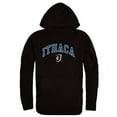 thumbnail image 1 of W Republic  Ithaca College Campus Hoodie, Black & White - Extra Large, 1 of 1