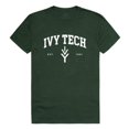 thumbnail image 1 of W Republic  Ivy Tech Community College Seal T-Shirt - Forest Green - Large, 1 of 1