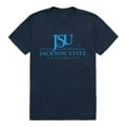 thumbnail image 1 of W Republic  Jackson State University Men Institutional T-Shirt, Navy - Extra Large, 1 of 1
