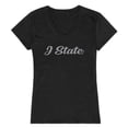 thumbnail image 1 of W Republic  Jackson State University Script T-Shirt for Women, Black - Extra Large, 1 of 1