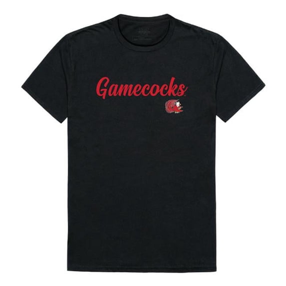 W Republic Jacksonville State University Script T-Shirt, Black - Extra Large