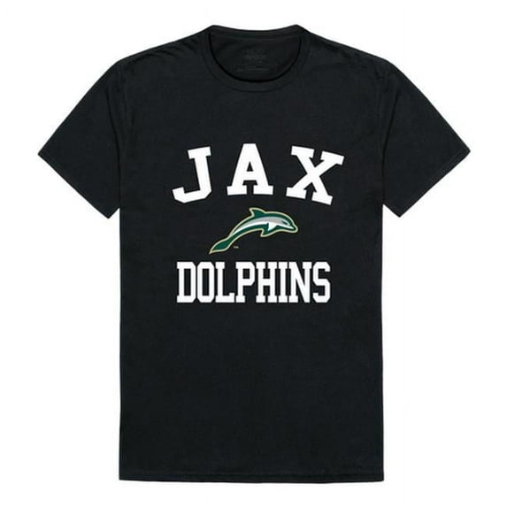 W Republic Jacksonville University Arch T-Shirt, Black & White - Small