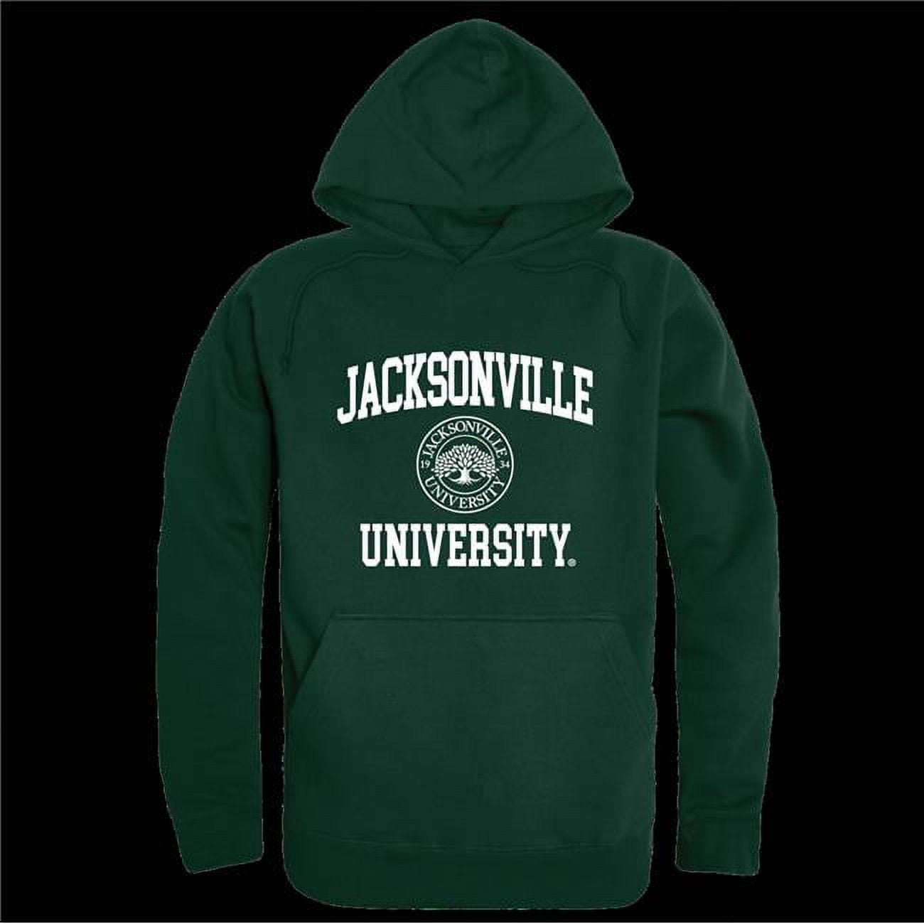 Jacksonville University Dolphins Primary Logo Cotton Tank Top - Forest