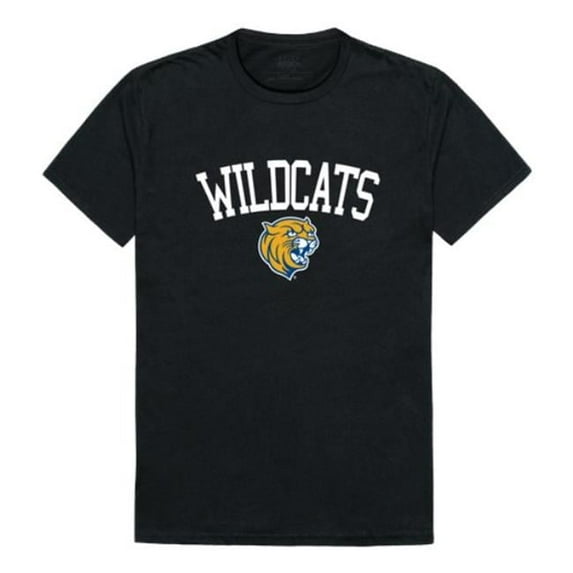 W Republic Johnson & Wales University Wildcats Arch T-Shirt, Black - Small