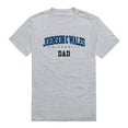 thumbnail image 1 of W Republic  Johnson & Wales University Wildcats College Dad T-Shirt, Heather Grey - Extra Large, 1 of 1