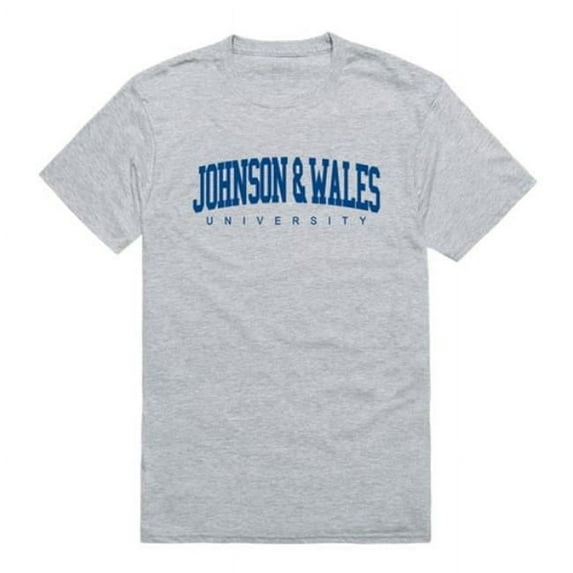 W Republic Johnson & Wales University Wildcats Game Day T-Shirt, Heather Grey - Medium