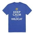 thumbnail image 1 of W Republic  Johnson & Wales University Wildcats Keep Calm T-Shirt, Royal - 2XL, 1 of 1