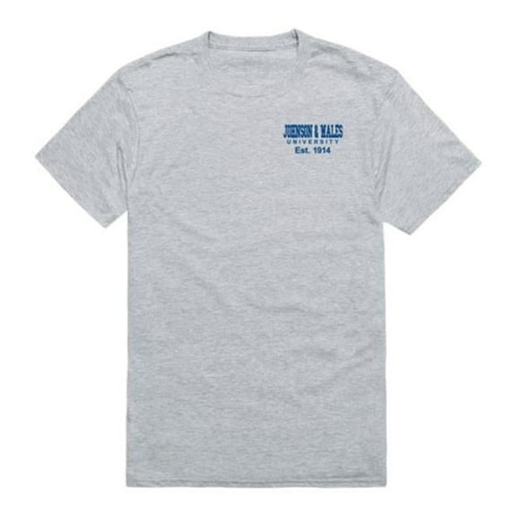 W Republic Johnson & Wales University Wildcats Practice T-Shirt, Heather Grey - 2XL