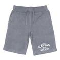 thumbnail image 1 of W Republic 566-658-HGY-04 Kansas Wesleyan University Coyotes Property Shorts, Heather Grey - Extra Large, 1 of 1