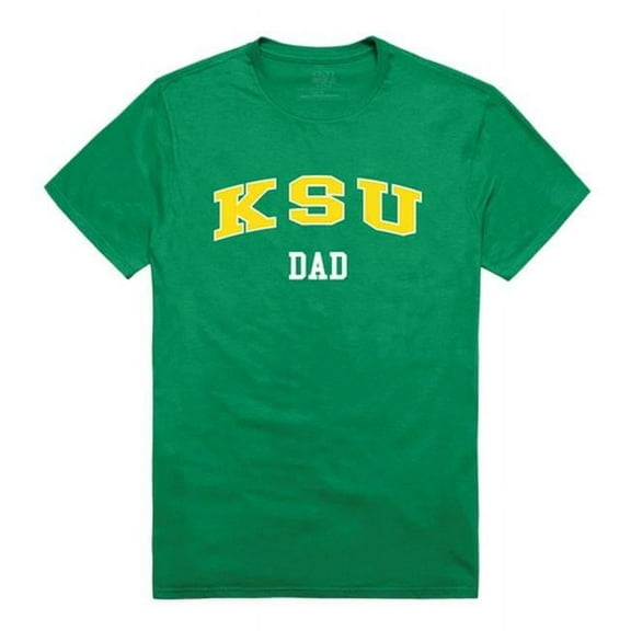 W Republic 548-432-KEL-04 Kentucky State University College Dad T-Shirt, Kelly - Extra Large