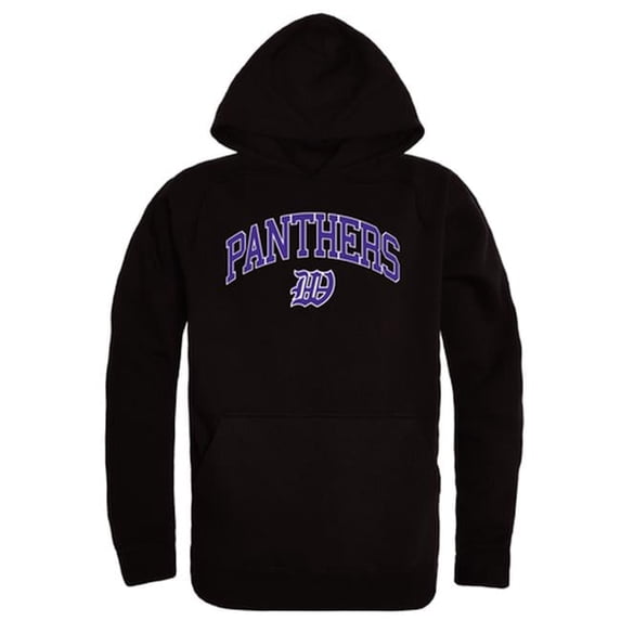 W Republic Kentucky Wesleyan College Panthers Campus Hoodie, Black - 2XL