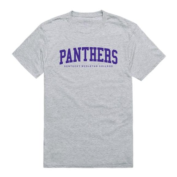 W Republic  Kentucky Wesleyan College Panthers Game Day T-Shirt, Heather Grey - Large