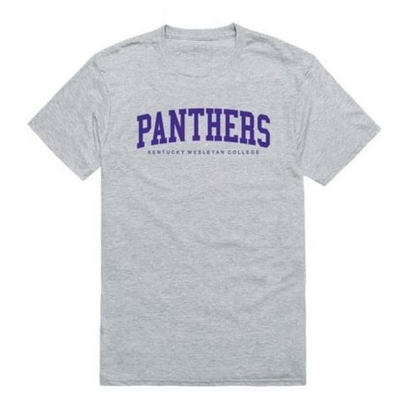 W Republic Kentucky Wesleyan College Panthers Game Day T-Shirt, Heather Grey - Small