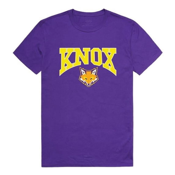 W Republic Knox College Prairie Fire Athletic T-Shirt, Purple - 2XL