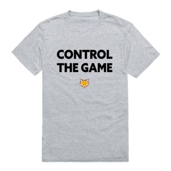 W Republic Knox College Prairie Fire CTG T-Shirt, Heather Grey - Medium