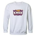 thumbnail image 1 of W Republic  Knox College Prairie Fire College Crewneck Sweatshirt, White - Extra Large, 1 of 1