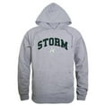 thumbnail image 1 of W Republic  Lake Erie College Campus Hoodie, Heather Grey - Extra Large, 1 of 1
