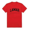 thumbnail image 1 of W Republic  Lamar University Men College T-Shirt, Red - Extra Large, 1 of 1