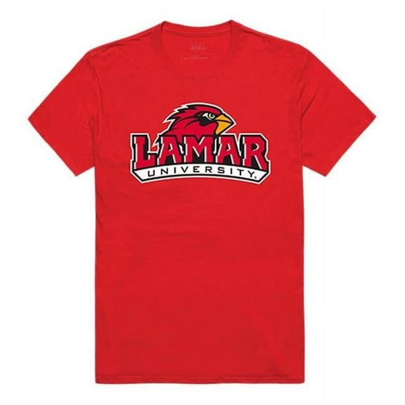 W Republic Lamar University Men The Freshman T-Shirt, Red - Large