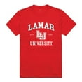 thumbnail image 1 of W Republic 526-326-RED-03 Lamar University Seal T-Shirt, Red - Large, 1 of 1