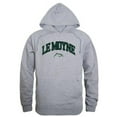 thumbnail image 1 of W Republic  Le Moyne College Dolphins Campus Hoodie, Heather Grey - Large, 1 of 1